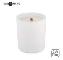 Świeca sojowa 220g - Library - VERA YOUNG (12103-01)