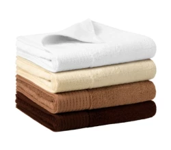 Bamboo Towel ręcznik unisex kawowy 50 x 100 cm (95X2701)