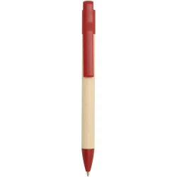 Liliana długopis z papieru trzcinowego (niebieski tusz) (10798332)