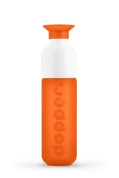 Butelka plastikowa - Dopper Original - Outright Orange 450ml - pomarańczowy (DO4275)