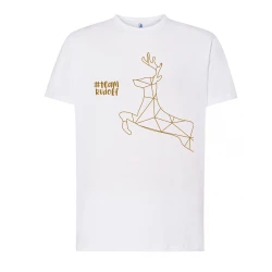 Mikołaj T-shirt Premium biały 190