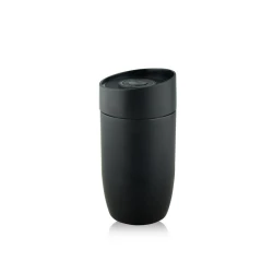 Kubek termiczny 300 ml Air Gifts - czarny (V6964-03)
