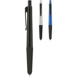 Długopis ze stylusem i miękkim uchwytem Gummy (10645203)