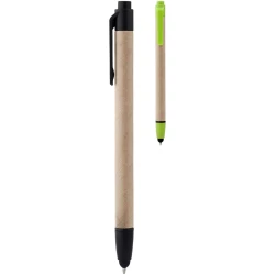 Długopis ze stylusem Planet (10653004)