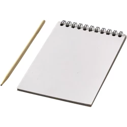 Kolorowy notatnik zdrapka z długopisem Waynon (10705500)