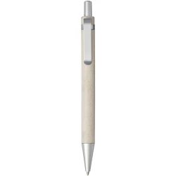 Długopis automatyczny Tidore ze słomy pszenicy (10744110)