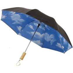 Składany automatyczny parasol Blue-skies o średnicy 21