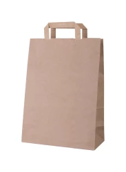 Boutique papierowa torba - brązowy (AP718506-09)