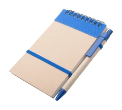 Ecocard notatnik - niebieski (AP731629-06)