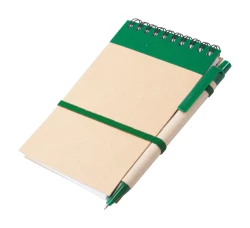 Ecocard notatnik - zielony (AP731629-07)