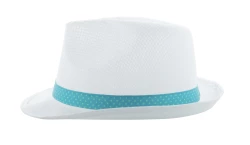 Subrero sublimacyjna tasiemka do kapeluszy słomkowych - biały (AP718139)