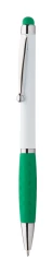 Sagurwhite długopis dotykowy - zielony (AP741530-07)