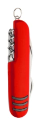 Shakon wielofunkcyjny scyzoryk - czerwony (AP741724-05)