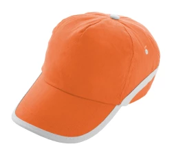 Line czapka z daszkiem - pomarańcz (AP761005-03)