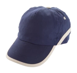 Line czapka z daszkiem - ciemno niebieski (AP761005-06A)