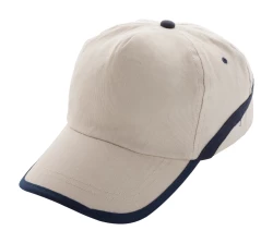 Line czapka z daszkiem - beżowy (AP761005-95)