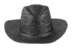 Splash kapelusz słomkowy - czarny (AP761017-10)