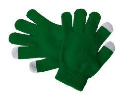 Pigun dziecięce rękawiczki do ekranów dotykowych - ciemno zielony (AP781299-07)