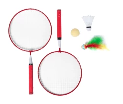 Dylam zestaw do badmintona - czerwony (AP781280-05)
