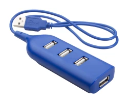 Ohm USB hub - niebieski (AP791401-06)