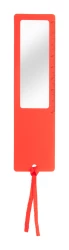Okam linijka ze szkłem powiększającym - czerwony (AP791346-05)