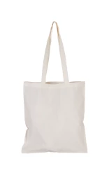 Longish bawełniana torba na zakupy - beżowy (AP806610-00)