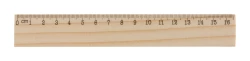 OneSix linijka z drewna sosnowego - naturalny (AP808514)