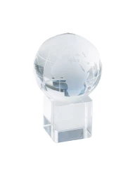Satelite kryształowy globus - transparentny (AP808800)