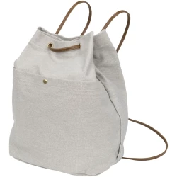 Plecak ściągany sznurkiem z płótna bawełnianego Harper (12043100)