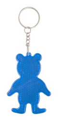 Safebear brelok odblaskowy - niebieski (AP844007-06)