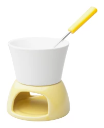 Tiny zestaw do fondue - żółty (AP890000-02)