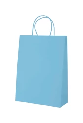 Mall torba papierowa - jasno niebieski (AP719611-06V)