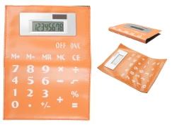 Luppis kalkulator - pomarańcz (AP845012-03)