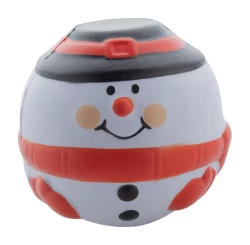 Snowman piłka antystresowa - biały (AP809506)
