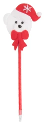 Tidil długopis z motywem świątecznym - czerwony (AP781581-C)