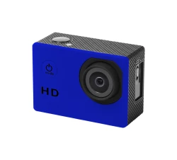 Komir kamera sportowa - niebieski (AP781118-06)