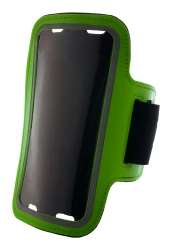 Kelan opaska na ramię z uchwytem na telefon - zielony (AP781619-07)