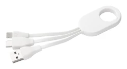 Mirlox kabel USB - biały (AP781902-01)