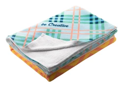 CreaTowel L ręcznik sublimacyjny - biały (AP718207-01)