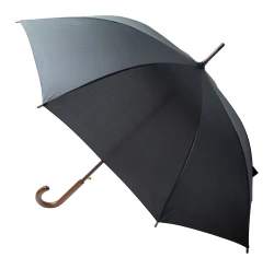 Limoges parasol RPET - czarny (AP800732-10)