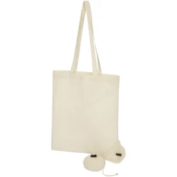 Składana torba na zakupy Patna wykonana z bawełny o gramaturze 100 g/m² (12049310)