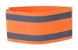 Picton odblaskowa opaska na ramię - pomarańczowy fluorescencyjny (AP721484-03F)