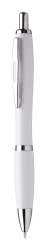Wumpy Clean długopis anty-bakteryjny - biały (AP810456-01)