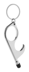 Cimak klucz higieniczny z końcówką dotykową - srebrny (AP721811-21)