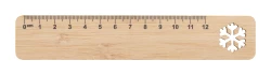 Lopsmarka bambusowa linijka/płatek śniegu - naturalny (AP718639-F)