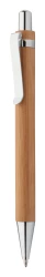 Bashania Black długopis bambusowy - naturalny (AP809403)
