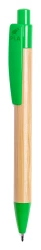 Heloix długopis bambusowy - zielony (AP721867-07)