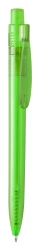 Hispar długopis z RPET - zielony (AP721870-07)