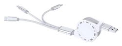 Sanseg kabel USB - srebrny (AP721936-21)