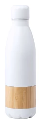 Syrma butelka sportowa antybakteryjna - biały (AP721947-01)